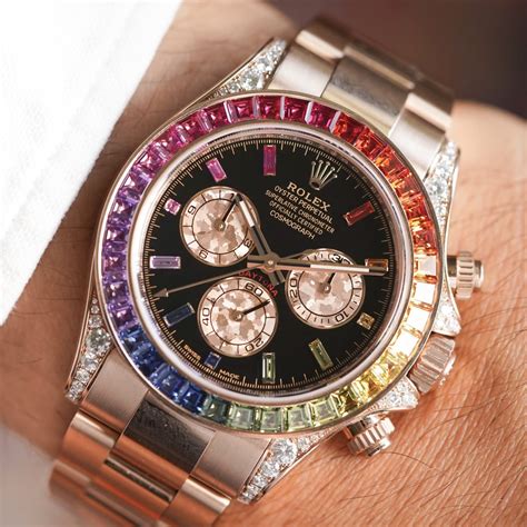 rolex rainbow 116595rbow